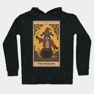 The Magician - Raccoons Tarot Hoodie